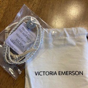 Victoria Emerson Cream Wrap Bracelet